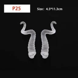 BJD Accessories Horns Wings Resin Fantasy BJD Custom Transparent Tan Skin Option Elf Ears Blue Red Pink Gift