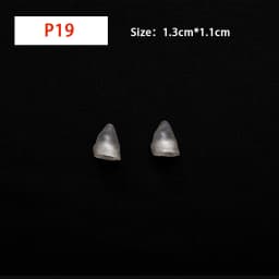 BJD Accessories Horns Wings Resin Fantasy BJD Custom Transparent Tan Skin Option Elf Ears Blue Red Pink Gift