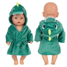 43 Cm Baby Doll Clothes Dress Waist Coat 17 Inch Reborn Dolls Outfit Wear Toys Outfit