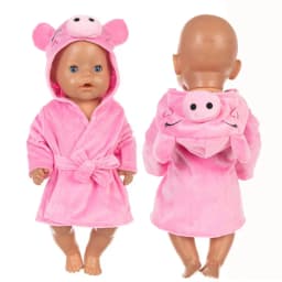 43 Cm Baby Doll Clothes Dress Waist Coat 17 Inch Reborn Dolls Outfit Wear Toys Outfit