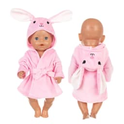43 Cm Baby Doll Clothes Dress Waist Coat 17 Inch Reborn Dolls Outfit Wear Toys Outfit