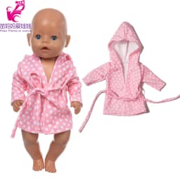 43 Cm Baby Doll Clothes Dress Waist Coat 17 Inch Reborn Dolls Outfit Wear Toys Outfit