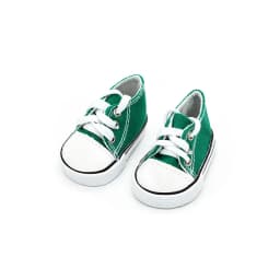 7cm Sneakers Fits 18Inch American Girl Doll, 17inch 43cm Baby Doll Shoes, 45cm Our Generation Girl Doll Accessories