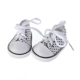 7cm Sneakers Fits 18Inch American Girl Doll, 17inch 43cm Baby Doll Shoes, 45cm Our Generation Girl Doll Accessories