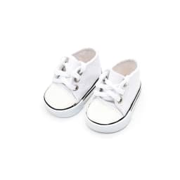 7cm Sneakers Fits 18Inch American Girl Doll, 17inch 43cm Baby Doll Shoes, 45cm Our Generation Girl Doll Accessories