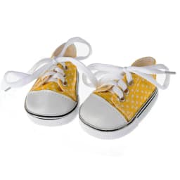 7cm Sneakers Fits 18Inch American Girl Doll, 17inch 43cm Baby Doll Shoes, 45cm Our Generation Girl Doll Accessories