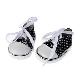 7cm Sneakers Fits 18Inch American Girl Doll, 17inch 43cm Baby Doll Shoes, 45cm Our Generation Girl Doll Accessories