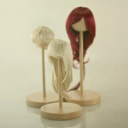 1/8 1/6 1/4 /1/3 BJD SD Figures OB11 Blyth Doll Accessories Wig Stand Bracket for YOSD MSD SD13 Tall 80cm Doll Tool