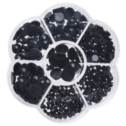 100/500 Pcs Black Safe Plastic Eyes Doll Eyes for DIY Dolls Making Toys Bear Eye Amigurumi Doll Accessories