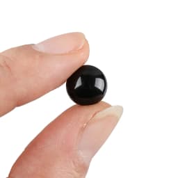 100/500 Pcs Black Safe Plastic Eyes Doll Eyes for DIY Dolls Making Toys Bear Eye Amigurumi Doll Accessories
