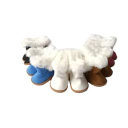 Doll Clothes for 43cm New Born Baby Toys Winter Jacket 18" Girl Doll Outfits Shoes