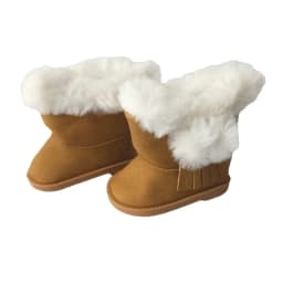 Doll Clothes for 43cm New Born Baby Toys Winter Jacket 18" Girl Doll Outfits Shoes