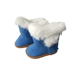 Doll Clothes for 43cm New Born Baby Toys Winter Jacket 18" Girl Doll Outfits Shoes