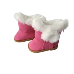 Doll Clothes for 43cm New Born Baby Toys Winter Jacket 18" Girl Doll Outfits Shoes