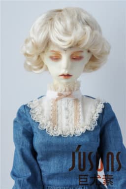 【JUSUNS】JD369 1/8 1/6 1/4 1/3 YOSD MSD SD DOD Unisex Cupid Curl Synthetic Mohair BJD Wig OB 6-7inch 7-8inch 8-9inch Doll Hair
