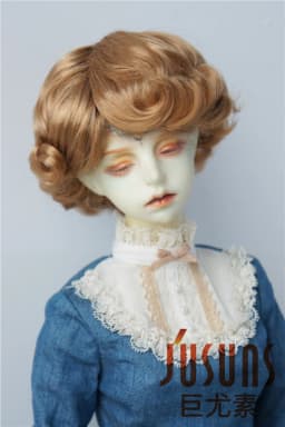 【JUSUNS】JD369 1/8 1/6 1/4 1/3 YOSD MSD SD DOD Unisex Cupid Curl Synthetic Mohair BJD Wig OB 6-7inch 7-8inch 8-9inch Doll Hair