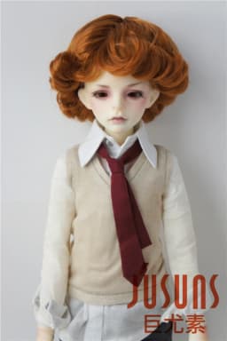 【JUSUNS】JD369 1/8 1/6 1/4 1/3 YOSD MSD SD DOD Unisex Cupid Curl Synthetic Mohair BJD Wig OB 6-7inch 7-8inch 8-9inch Doll Hair