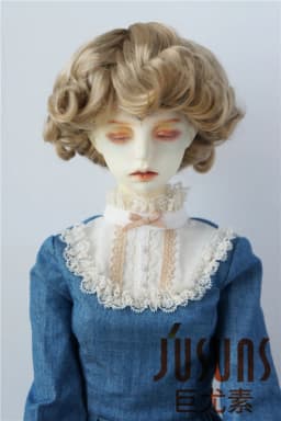 【JUSUNS】JD369 1/8 1/6 1/4 1/3 YOSD MSD SD DOD Unisex Cupid Curl Synthetic Mohair BJD Wig OB 6-7inch 7-8inch 8-9inch Doll Hair