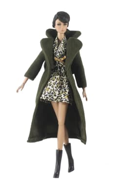 Handmade Doll Clothes Woolen Overcoat Outfit For 11.5 Inch 30cm Doll BJD Clothes Many Style Gifts For Doll Accessories