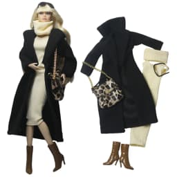 Handmade Doll Clothes Woolen Overcoat Outfit For 11.5 Inch 30cm Doll BJD Clothes Many Style Gifts For Doll Accessories