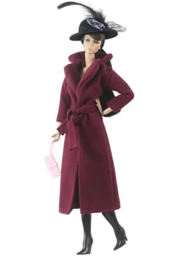 Handmade Doll Clothes Woolen Overcoat Outfit For 11.5 Inch 30cm Doll BJD Clothes Many Style Gifts For Doll Accessories
