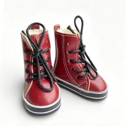 Original 6cm One Fourth Boots For Minifee Paola Reina Dolls Shoes for Corolle Doll 1/4 Sneakers Dolls Accessories For Kids Girls