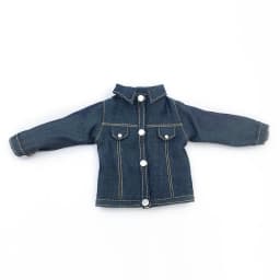 1/6 Bjd Dolls Fashion Denim Jacket Clothes Doll Cute Fisherman's Hat Doll Outfit Pink Jacket For 30cm Doll, 12inch Yosd Msd Doll