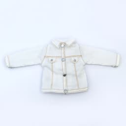 1/6 Bjd Dolls Fashion Denim Jacket Clothes Doll Cute Fisherman's Hat Doll Outfit Pink Jacket For 30cm Doll, 12inch Yosd Msd Doll