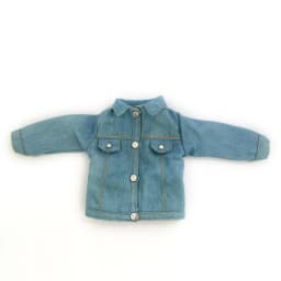 1/6 Bjd Dolls Fashion Denim Jacket Clothes Doll Cute Fisherman's Hat Doll Outfit Pink Jacket For 30cm Doll, 12inch Yosd Msd Doll