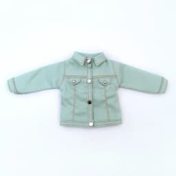 1/6 Bjd Dolls Fashion Denim Jacket Clothes Doll Cute Fisherman's Hat Doll Outfit Pink Jacket For 30cm Doll, 12inch Yosd Msd Doll