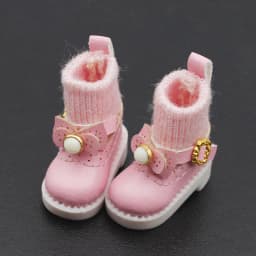 Doll Boots Ob11 Shoe Baby New OB11 Shoes Doll Shoes 1/12 Shoes BJD Doll Boots