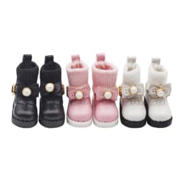 Doll Boots Ob11 Shoe Baby New OB11 Shoes Doll Shoes 1/12 Shoes BJD Doll Boots