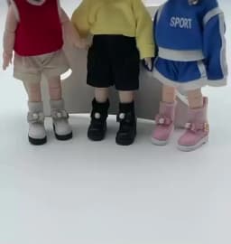Doll Boots Ob11 Shoe Baby New OB11 Shoes Doll Shoes 1/12 Shoes BJD Doll Boots