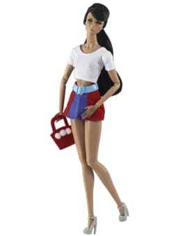 Handmade T-shirt Skirt Shorts Pants Outfit for 11.5 inch 30cm Doll Many Style for Choice Gifts for Baby Doll Accessories
