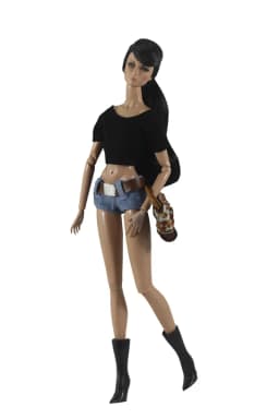 Handmade T-shirt Skirt Shorts Pants Outfit for 11.5 inch 30cm Doll Many Style for Choice Gifts for Baby Doll Accessories