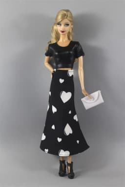 Handmade T-shirt Skirt Shorts Pants Outfit for 11.5 inch 30cm Doll Many Style for Choice Gifts for Baby Doll Accessories