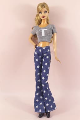 Handmade T-shirt Skirt Shorts Pants Outfit for 11.5 inch 30cm Doll Many Style for Choice Gifts for Baby Doll Accessories