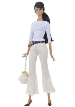 Handmade T-shirt Skirt Shorts Pants Outfit for 11.5 inch 30cm Doll Many Style for Choice Gifts for Baby Doll Accessories