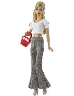 Handmade T-shirt Skirt Shorts Pants Outfit for 11.5 inch 30cm Doll Many Style for Choice Gifts for Baby Doll Accessories