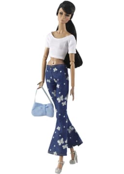 Handmade T-shirt Skirt Shorts Pants Outfit for 11.5 inch 30cm Doll Many Style for Choice Gifts for Baby Doll Accessories