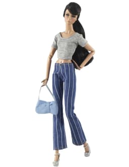 Handmade T-shirt Skirt Shorts Pants Outfit for 11.5 inch 30cm Doll Many Style for Choice Gifts for Baby Doll Accessories