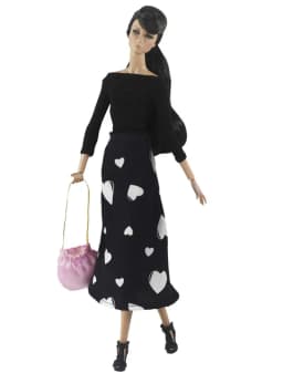 Handmade T-shirt Skirt Shorts Pants Outfit for 11.5 inch 30cm Doll Many Style for Choice Gifts for Baby Doll Accessories