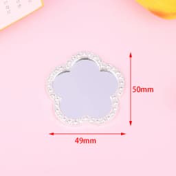 1/12 Dollhouse Miniature Frame Accessories Furniture Miniature Mirror Wall Room Mirror Doll House Mirror 28 STYLES