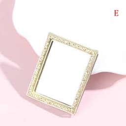 1/12 Dollhouse Miniature Frame Accessories Furniture Miniature Mirror Wall Room Mirror Doll House Mirror 28 STYLES