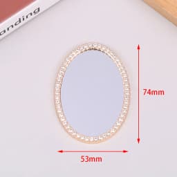 1/12 Dollhouse Miniature Frame Accessories Furniture Miniature Mirror Wall Room Mirror Doll House Mirror 28 STYLES