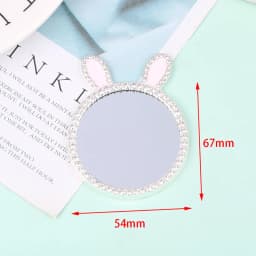 1/12 Dollhouse Miniature Frame Accessories Furniture Miniature Mirror Wall Room Mirror Doll House Mirror 28 STYLES