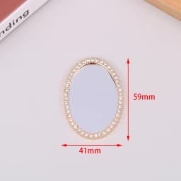 1/12 Dollhouse Miniature Frame Accessories Furniture Miniature Mirror Wall Room Mirror Doll House Mirror 28 STYLES