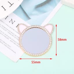 1/12 Dollhouse Miniature Frame Accessories Furniture Miniature Mirror Wall Room Mirror Doll House Mirror 28 STYLES
