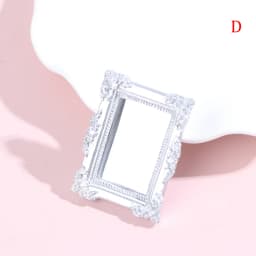 1/12 Dollhouse Miniature Frame Accessories Furniture Miniature Mirror Wall Room Mirror Doll House Mirror 28 STYLES