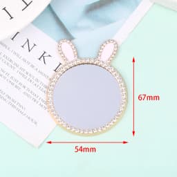 1/12 Dollhouse Miniature Frame Accessories Furniture Miniature Mirror Wall Room Mirror Doll House Mirror 28 STYLES